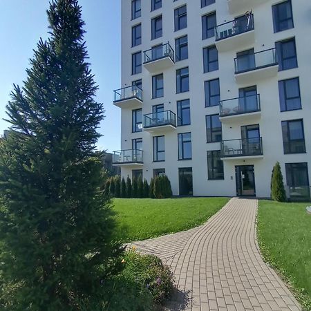 Elzbietos Centro Apartamentai VNO Dış mekan fotoğraf