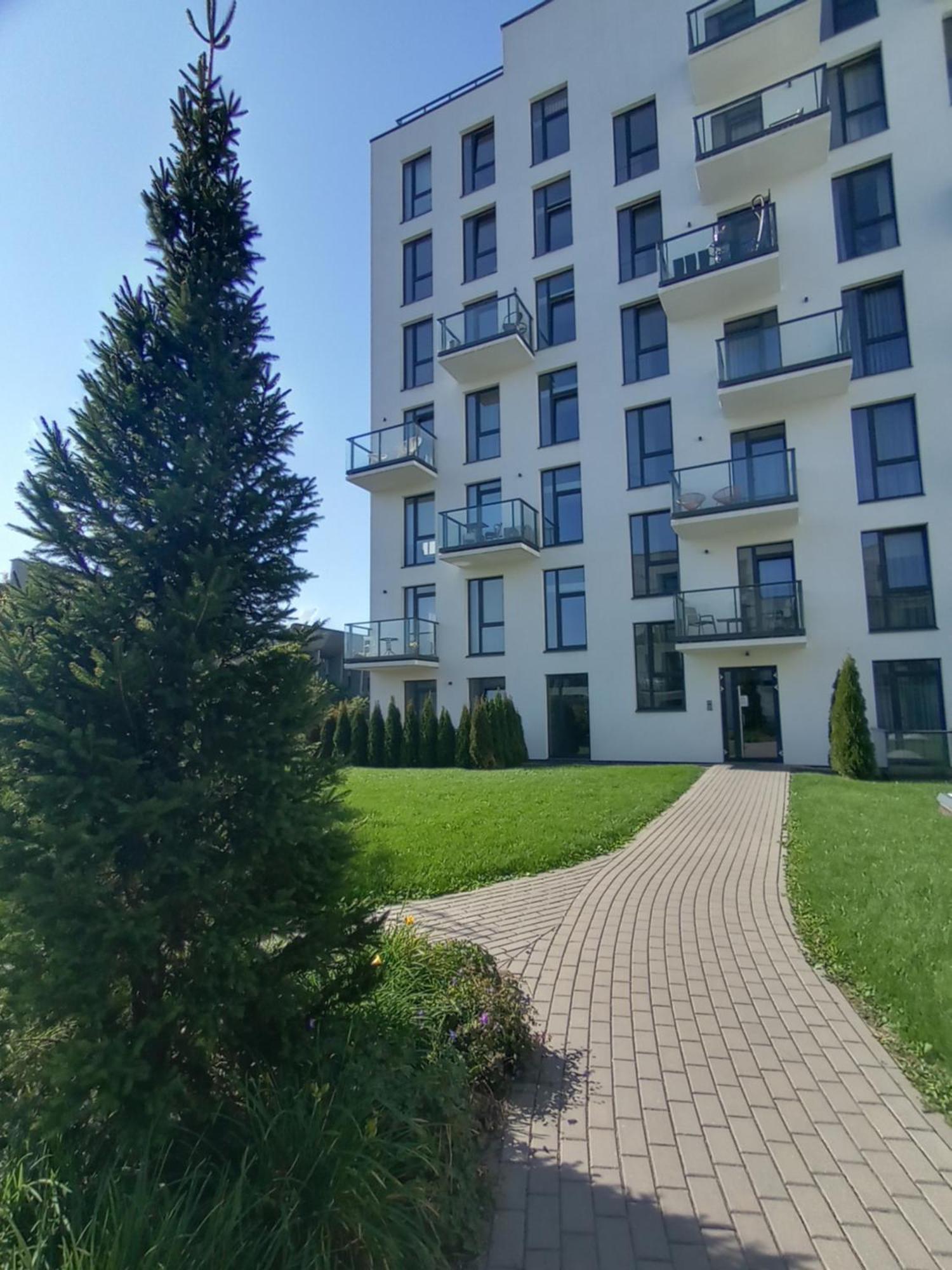 Elzbietos Centro Apartamentai VNO Dış mekan fotoğraf