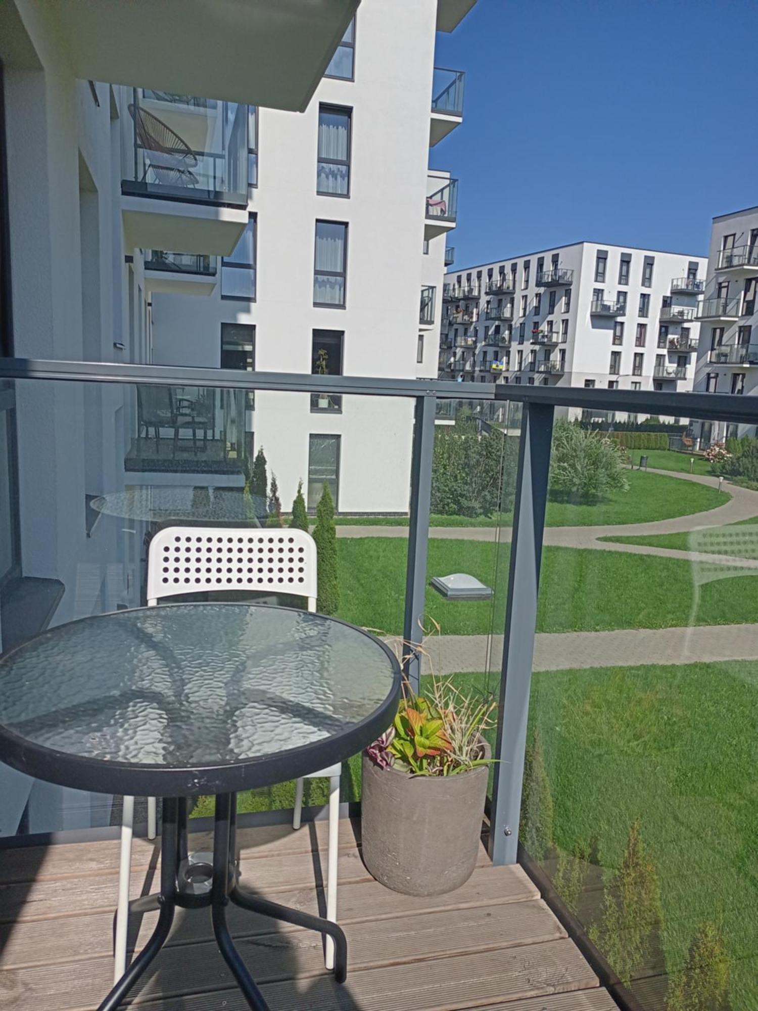 Elzbietos Centro Apartamentai VNO Dış mekan fotoğraf
