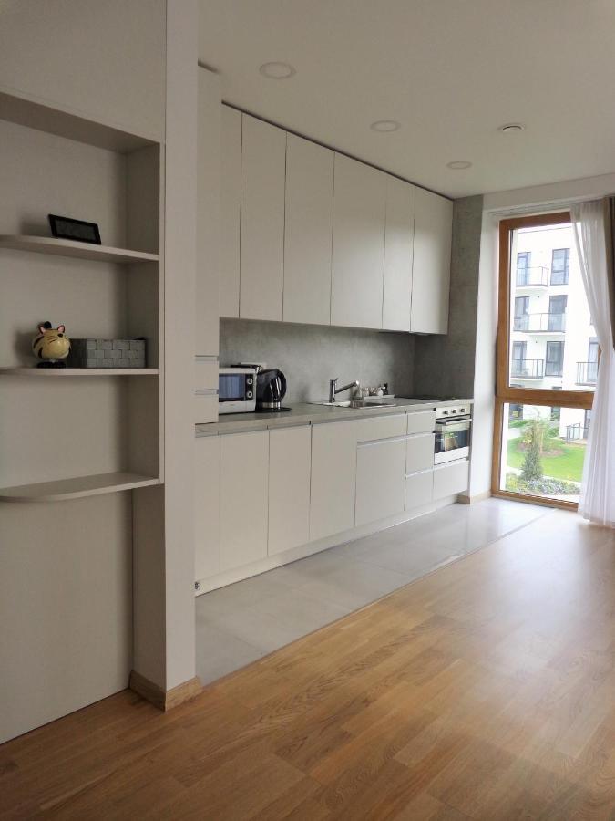 Elzbietos Centro Apartamentai VNO Dış mekan fotoğraf