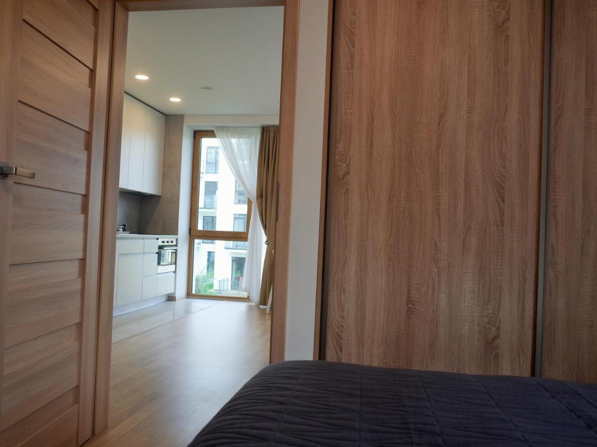 Elzbietos Centro Apartamentai VNO Dış mekan fotoğraf