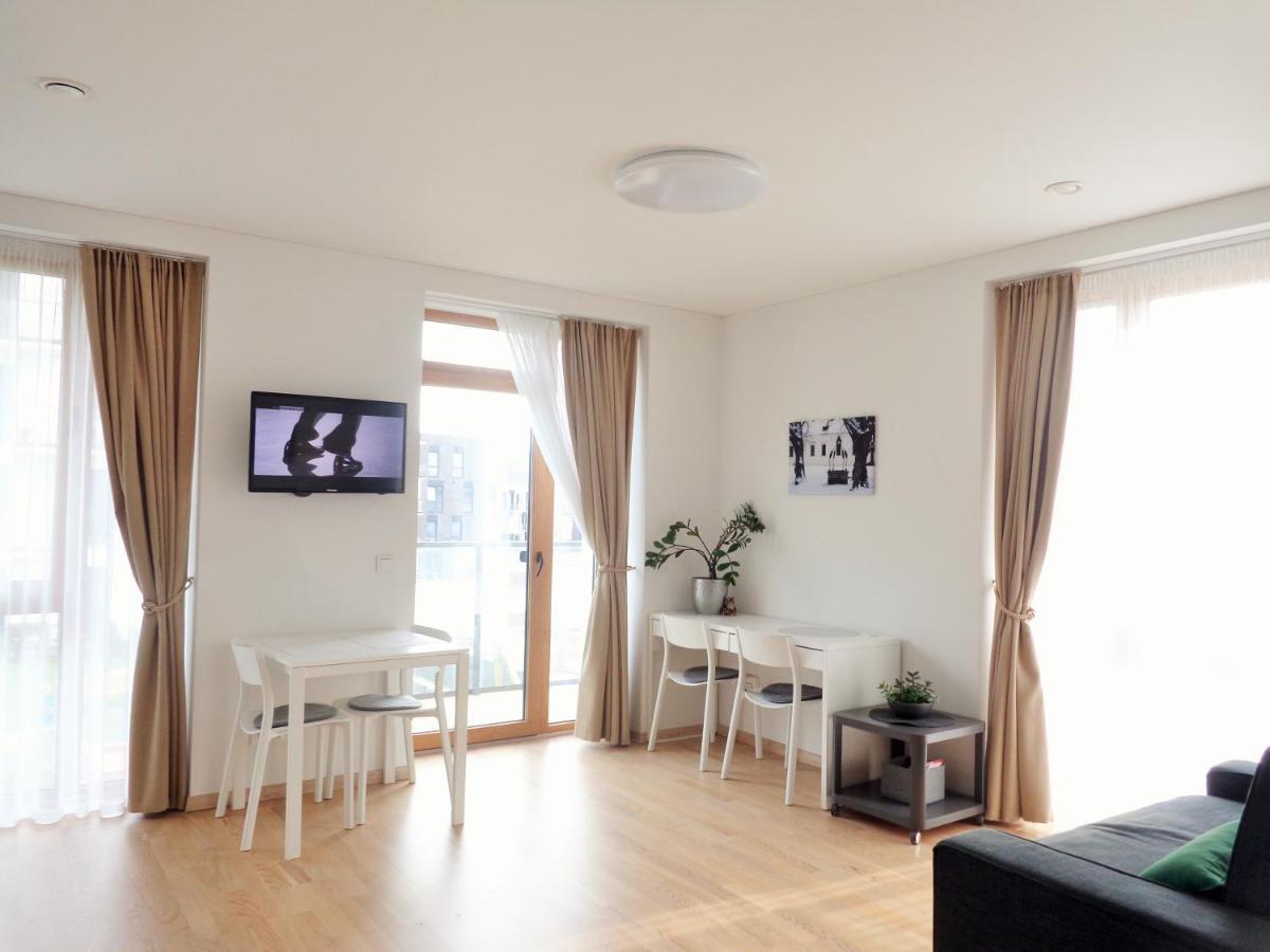 Elzbietos Centro Apartamentai VNO Dış mekan fotoğraf