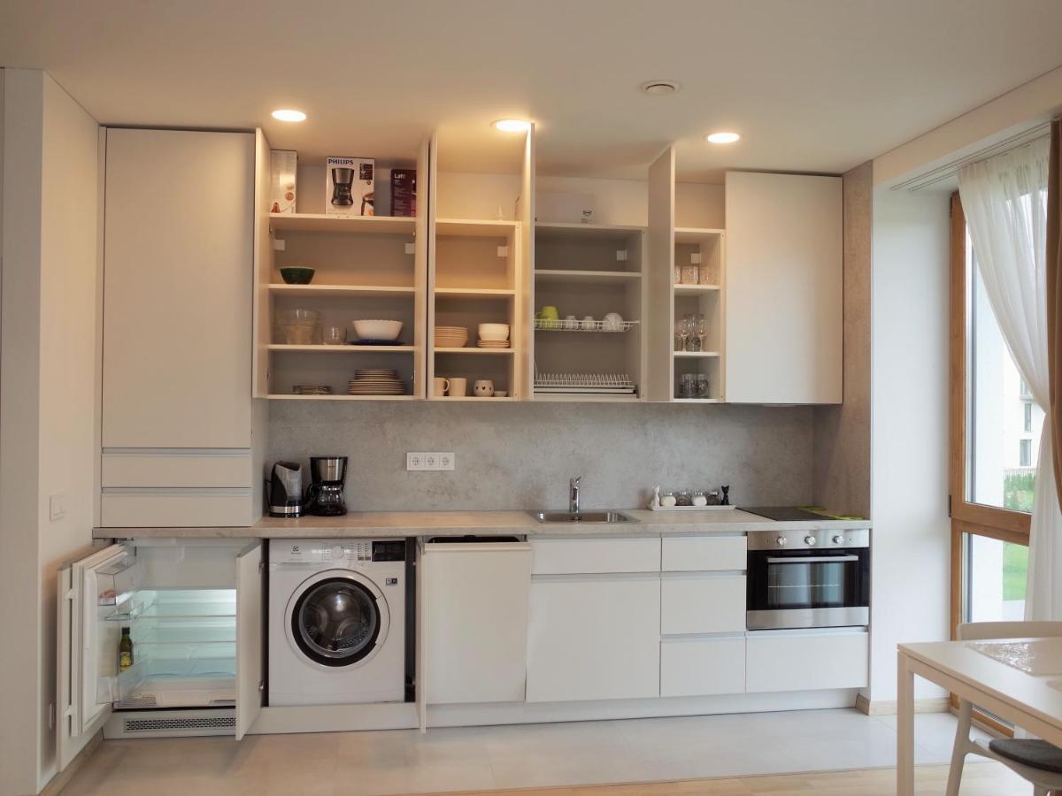 Elzbietos Centro Apartamentai VNO Dış mekan fotoğraf