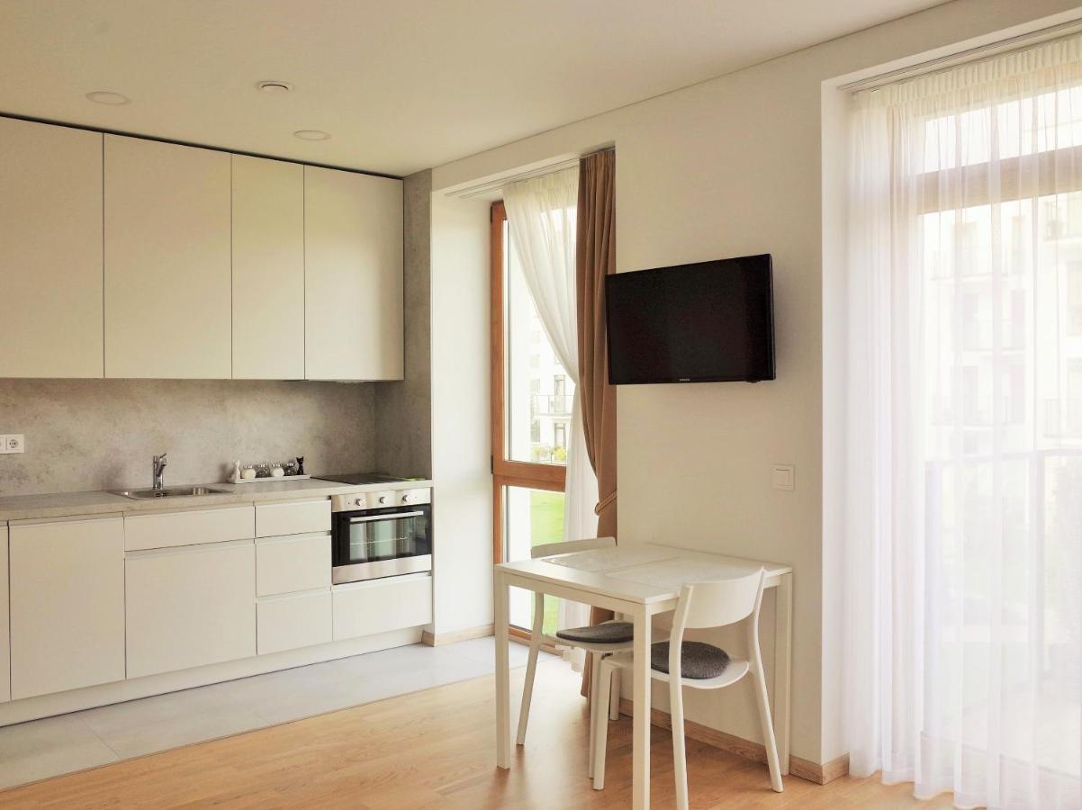 Elzbietos Centro Apartamentai VNO Dış mekan fotoğraf