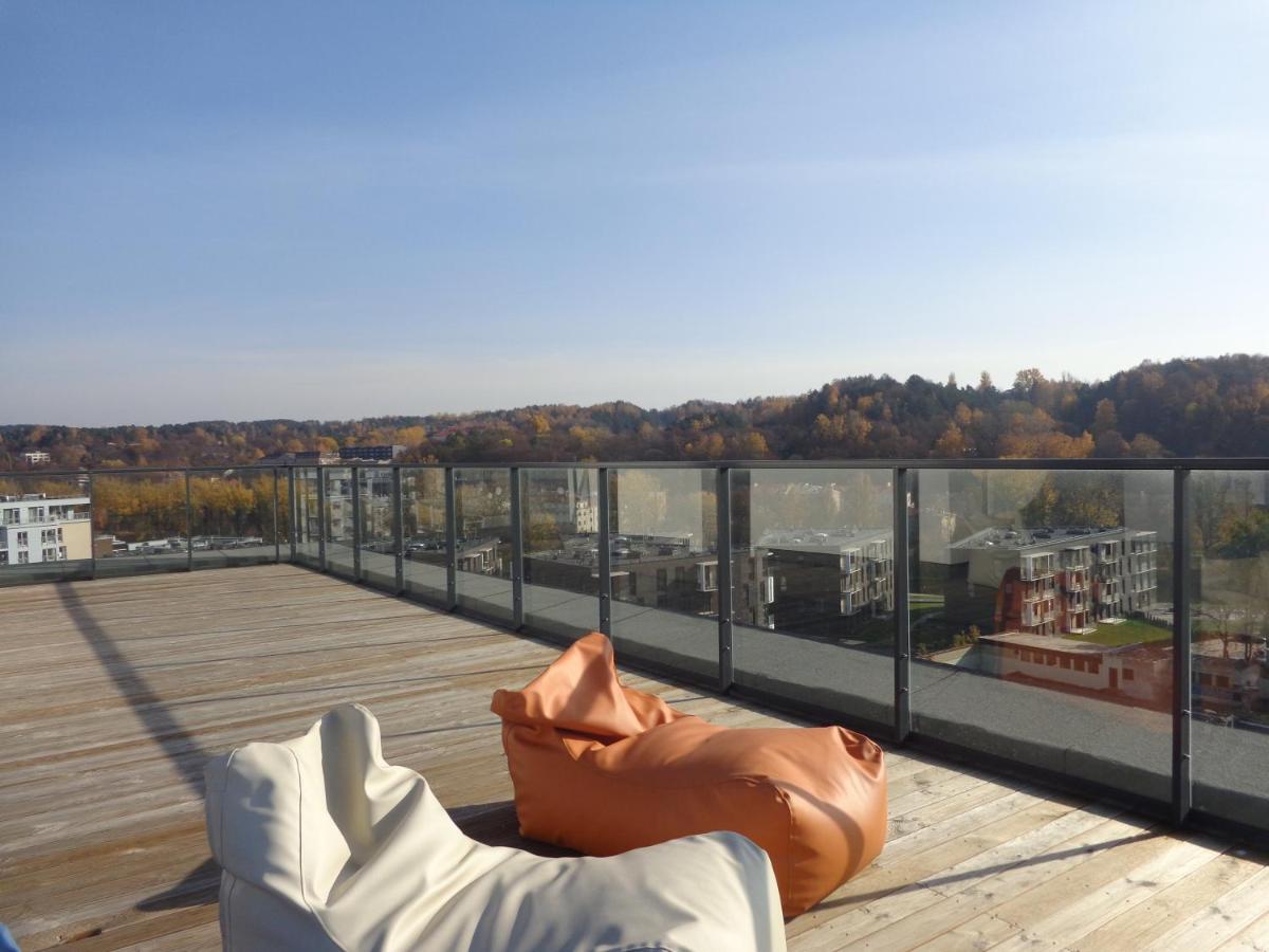 Elzbietos Centro Apartamentai VNO Dış mekan fotoğraf