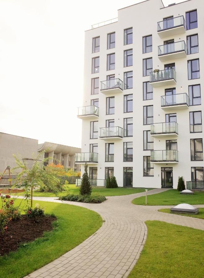 Elzbietos Centro Apartamentai VNO Dış mekan fotoğraf