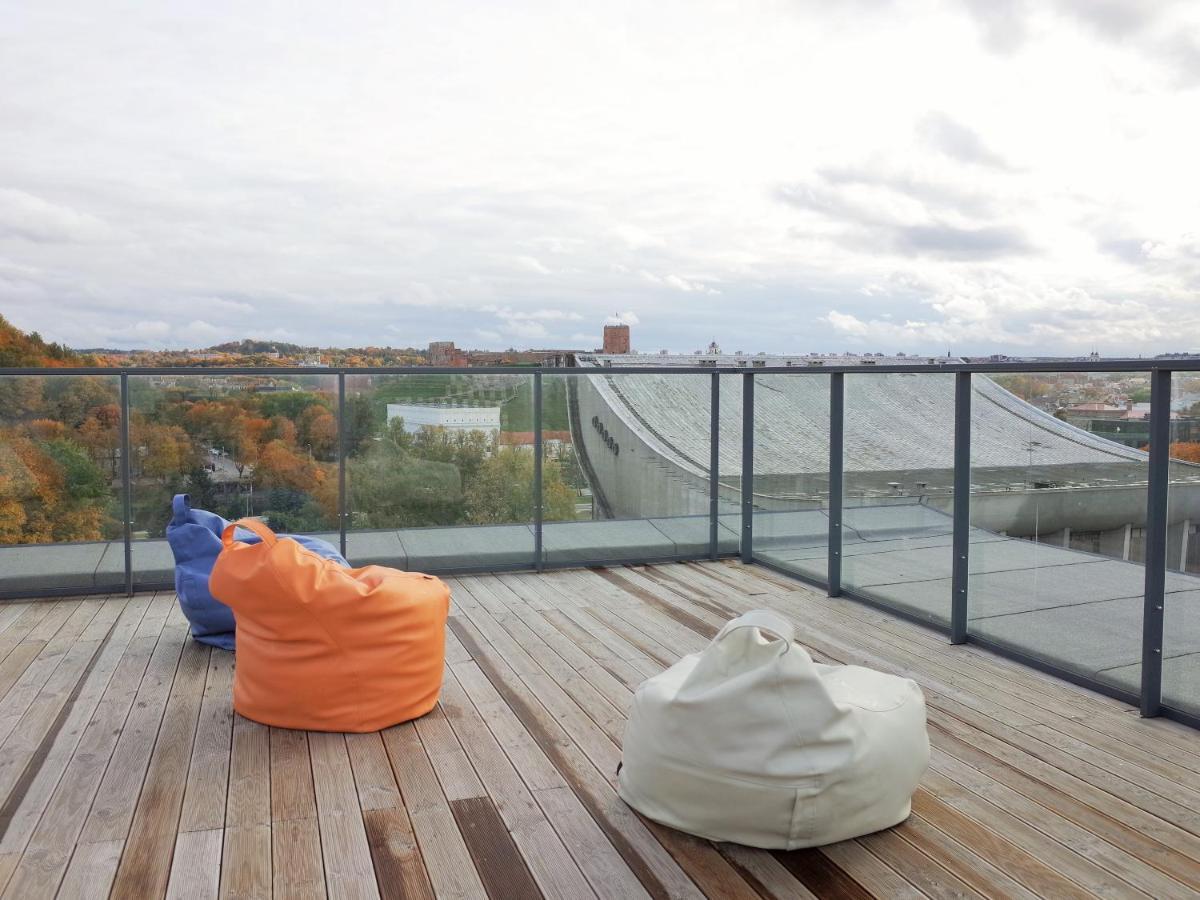Elzbietos Centro Apartamentai VNO Dış mekan fotoğraf