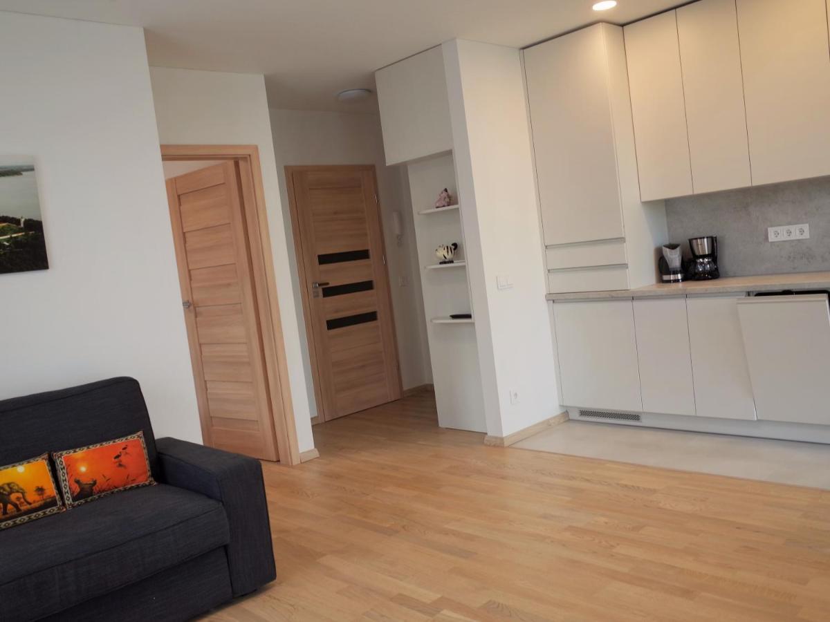 Elzbietos Centro Apartamentai VNO Dış mekan fotoğraf