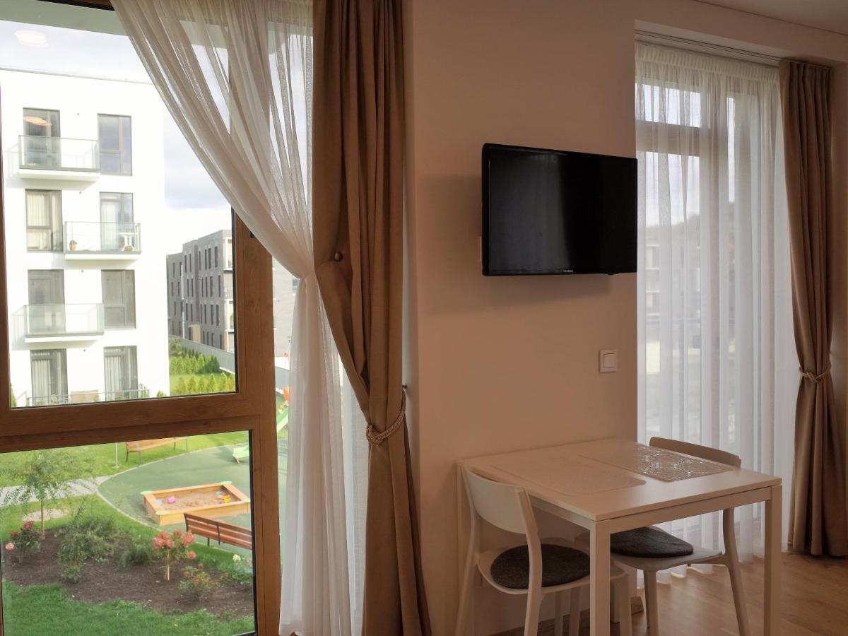 Elzbietos Centro Apartamentai VNO Dış mekan fotoğraf
